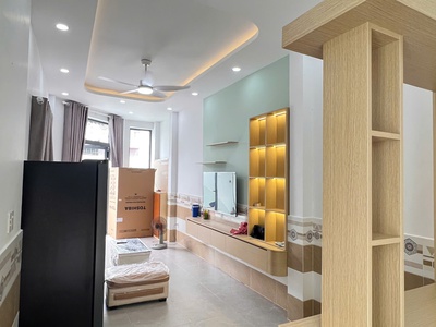 Siêu phẩm biệt thự mini hóc môn   2 căn riêng biệt giá 5.3 tỷ 3