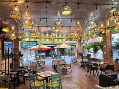 Sang nhượng quán cafe - mặt tiền 8m - có phòng ở lại 2