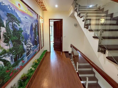 Bán nhà 4 tầng mặt phố Lý Quốc Sư, Ecopark Hải Dương, 95m2, mt 5m, đã hoàn thiện nội thất 4