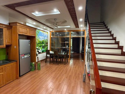 Bán nhà 4 tầng mặt phố Lý Quốc Sư, Ecopark Hải Dương, 95m2, mt 5m, đã hoàn thiện nội thất 6