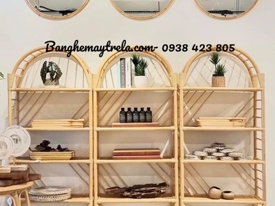 Kệ mây để đồ 3