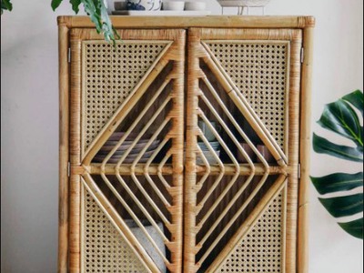 Kệ mây để đồ 6