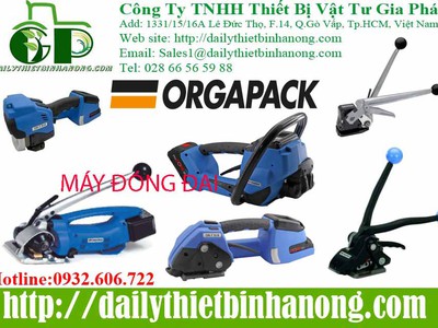 Phân phối máy đóng đai Orgapack Việt Nam 0