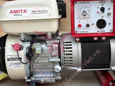 Máy phát điện chạy xăng AM-3500EX giá rẻ 2