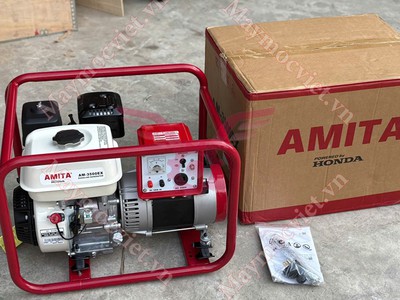 Máy phát điện chạy xăng AM-3500EX giá rẻ 3