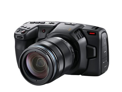 Blackmagic Pocket Cinema Camera 4K 0