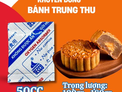 Cách Bảo Quản Bánh Trung Thu Chống Mốc - Tại Sao Nên Chọn Gói Hút Oxy Chống Dầu 1