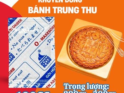 Cách Bảo Quản Bánh Trung Thu Chống Mốc - Tại Sao Nên Chọn Gói Hút Oxy Chống Dầu 2