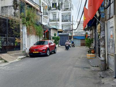 Tân Bình- Nhà 3 tầng ô tô đỗ cửa- 72m2- Gần Trường Chinh- Giá 6 tỷ 3 tl 0