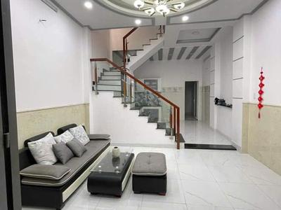 Bán nhà 3 tầng - ô tô đỗ cửa, Phan Huy Ích, Gò Vấp- 70m2- Giá 6 tỷ 4 1