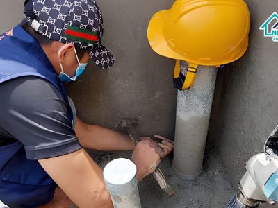 Nhà Việt Group Chuyên thi công chống thấm cổ ống xuyên vách uy tín 0