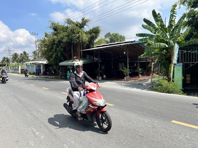 Bán Nhà và Đất MT QL57, Thạnh Phú, Bến Tre 0