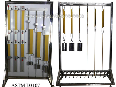 Máy kiểm tra phục hồi độ giãn của vải RF3506C/D 2