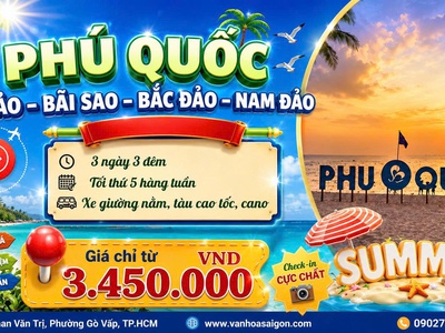Phú Quốc 3N3Đ 0