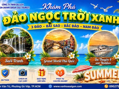 Phú Quốc 3N3Đ 1