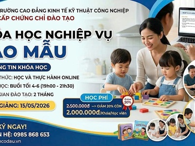 Chứng chỉ nghiệp vụ cấp dưỡng 0