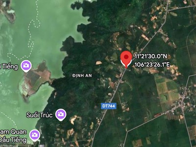 Bán Đất Mặt Tiền DT744   Thuộc Xã Dầu Tiếng, Thành Phố Hồ Chí Minh 5