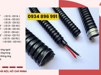 Ống Ruột Gà Lõi Thép Altek Kabel - Đầy Đủ Quy Cách - Giao Nhanh Hà Nội, Đà Nẵng, TP.HCM 1