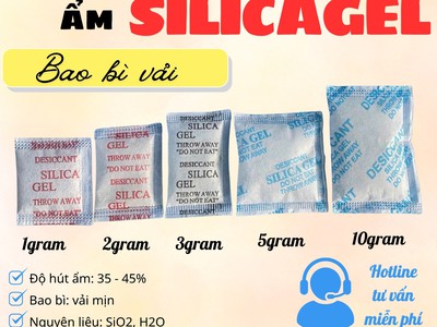 Gói Hút Ẩm Cho Giày Dép Xuất Khẩu 1