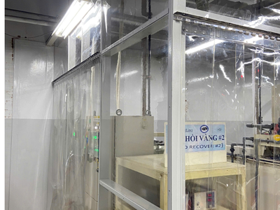 Tiêu chuẩn vách nhựa PVC trong sau khi lắp đặt 1