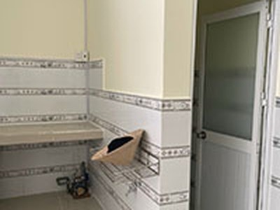 Cho thuê nhà 1 lầu đúc giả, 3pn, 64m2 hẻm xe hơi đ.lê đình cẩn, p. tân tạo, q. bình tân 1