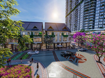 Ra mắt căn hộ sân vườn Eco Palace chỉ 1 tầng đặc biệt sở hữu ban công rộng, có lối đi ra hồ bơi 3