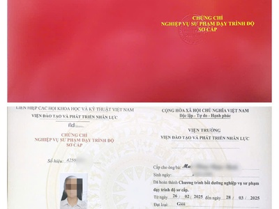 Học chứng chỉ sư phạm nghề 0