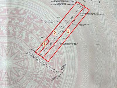 Bán đất bình thủy, cần thơ 1320m , sổ hồng riêng 1