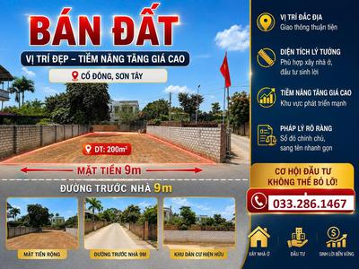 Cần bán gấp mảnh đất ql21 - 0332861467 0
