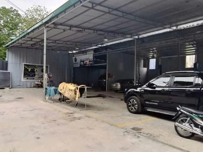 Cho thuê xưởng 700m làm gara ô tô mặt đường Sân Vận động Mỹ Đình 2