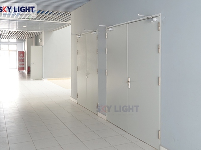 Giải pháp cửa chống cháy phòng điện từ Sky Light 0