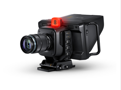 Blackmagic Studio Camera 4K Pro G2 0