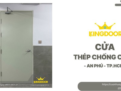 Cửa Thép Chống Cháy Tại An Phú, TP.HCM Báo Giá 2026 0