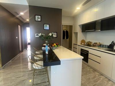 Căn góc 86m2 - Giá 6.45 tỷ - 3PN2WC The Peak Q7 ngay ga metro Tân Mỹ 0