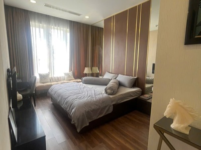 Căn góc 86m2 - Giá 6.45 tỷ - 3PN2WC The Peak Q7 ngay ga metro Tân Mỹ 3