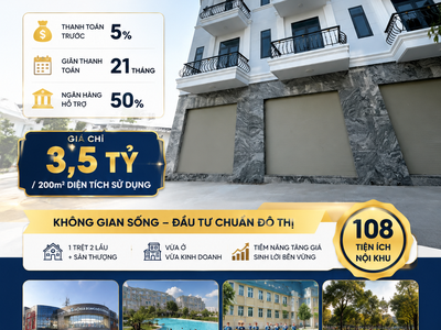 Nhà Phố TRUNG TÂM   CHỈ cần cọc 5 0