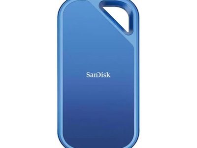 Ổ cứng di động SSD SanDisk Creator Pro Portable E81C 1TB 2000MB/s, Type-C 0