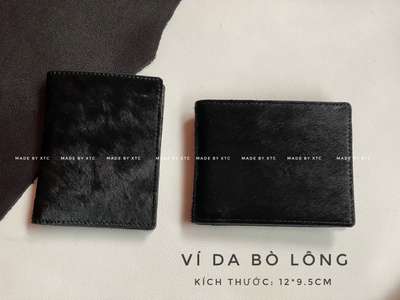 Ví Da Thật - Bền, Sang Theo Thời Gian 9