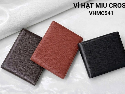 Ví Da Thật - Bền, Sang Theo Thời Gian 0