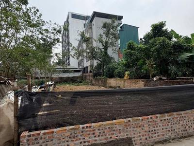 166m giá 35tr/m Lô đất xây trọ tại Thôn 9 xã Hòa Lạc, giá cực êm 0