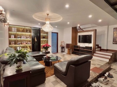 Nhà gần phố Xã Đàn 10m ra ô tô gần phố 46m2 x 6T MT rộng nhà đẹp nội thất tiền tỷ, hơn 13 tỷ 1