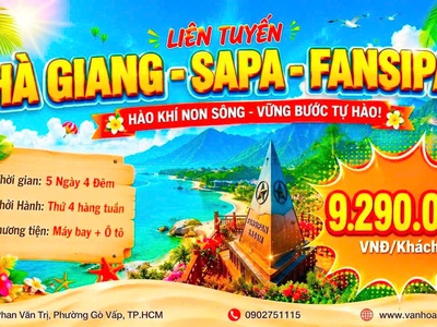 Hà Giang - SaPa 5N4Đ 2026 sgc 0