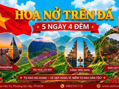 Hà Giang - SaPa 5N4Đ 2026 sgc 1