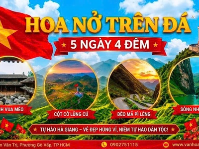 Hà Giang - SaPa 5N4Đ 2026 sgc 2