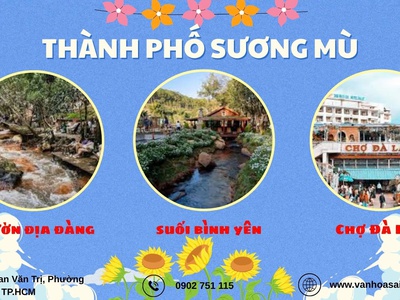 Đà Lạt - Thành phố mộng mơ 3N3Đ 2026 sgc 3