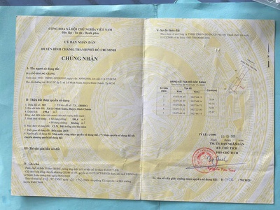Siêu phẩm đất mặt tiền thích thiện hòa - bán 2 lô liền kề 4