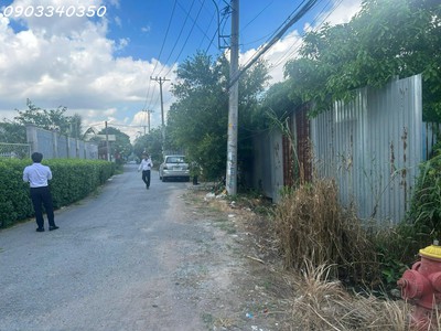 Bán lô đất siêu đẹp mặt tiền đường nhựa nhị bình 18, hóc môn, hcm, dt 3.156m2. giá đầu tư 0
