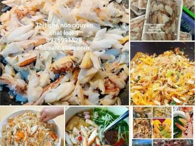 Sẵn bán nõn thịt ghẹ giá tốt 0