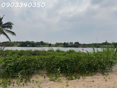Bán đất siêu đẹp mặt tiền bờ sông sài gòn tại đông thạnh, dt 1500 m2, giá 58 tỷ 2