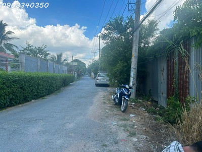 Bán lô đất siêu đẹp mặt tiền đường nhựa nhị bình 18, hóc môn, hcm, dt 3.156m2. giá đầu tư 2